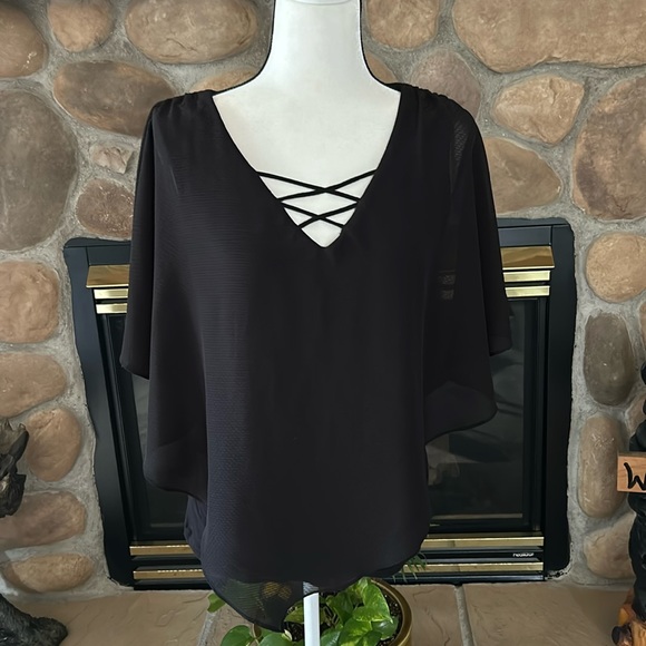 ALYX Sleeveless Tank with Sheer Poncho - Picture 1 of 9